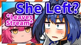 Raora Suddenly Left The Stream After Kronii Found Out Her Weakness 【hololiveen】