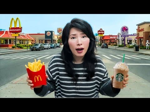 Japanese Goes To America To Understand Why It's Overweight