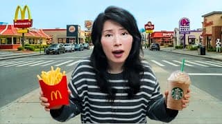 Japanese Goes To America To Understand Why It's Overweight