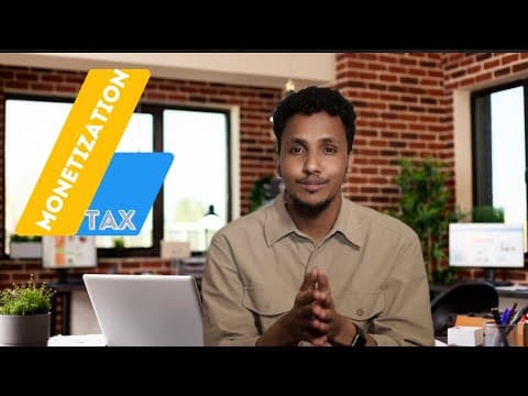 Sidee Loo Buuxiyaa Form-ka Canshuurta Youtube Isla Markaana Lacag Looga Xirtaa Youtub. 2/2