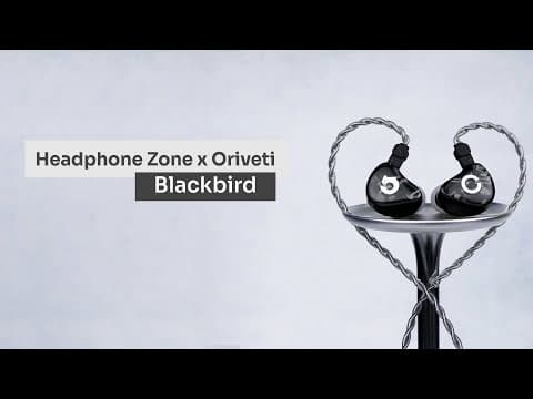 Headphone Zone X Oriveti Blackbird: Our New Bass-forward Audiophile Iem For Under Rs.5000