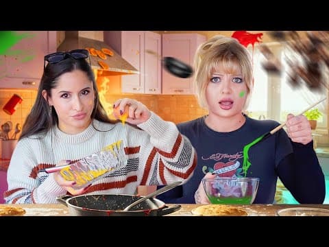 On Teste Des Recettes Tiktok !  (c’est Un Carnage !)