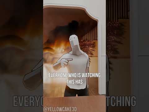 happy new year #blender #animation