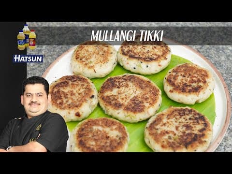 Mullangi Tikki | Chef Venkatesh Bhat