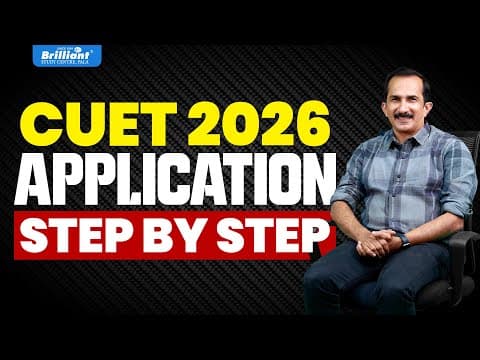 Cuet 2026: എങ്ങനെ അപേക്ഷിക്കാം| Step-by-step Guide
