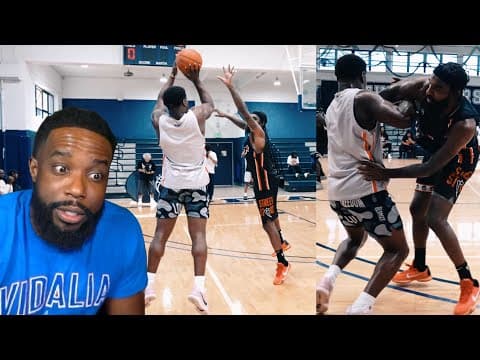 Trash Talk Got Physical! Uncle Skoob & Frank Nitty Disrespectful 2v2 Reaction!