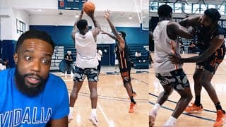 Trash Talk Got Physical! Uncle Skoob & Frank Nitty Disrespectful 2v2 Reaction!