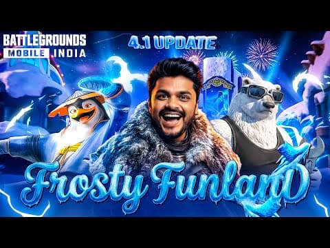 Morning 11 : 30 Ku Storage Hunter Simulator @pogtamilgaming || Bgmi 4.1 New Update Live