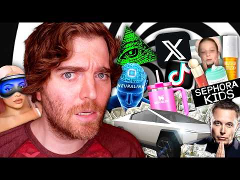 Mind Blowing Conspiracy Theories With Shane Dawson