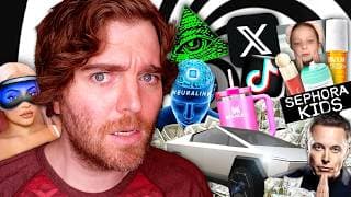 Mind Blowing Conspiracy Theories With Shane Dawson
