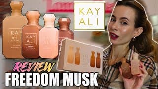 Kayali Freedom Musk Collection Review (not What I Expected)