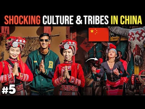 Villages & Ethnic Tribes Of Yunnan, China 🇨🇳