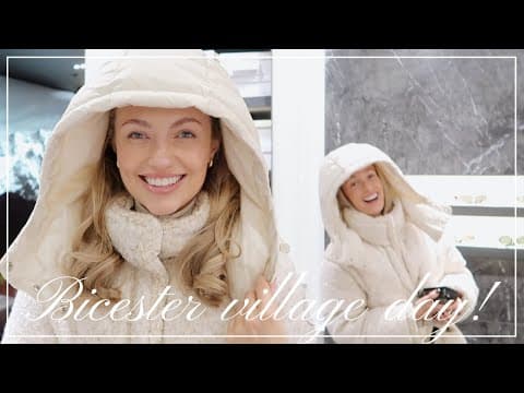 Let The Festivities Begin! Decorating My Flat And Bicester Village With Josie! 🤍✨