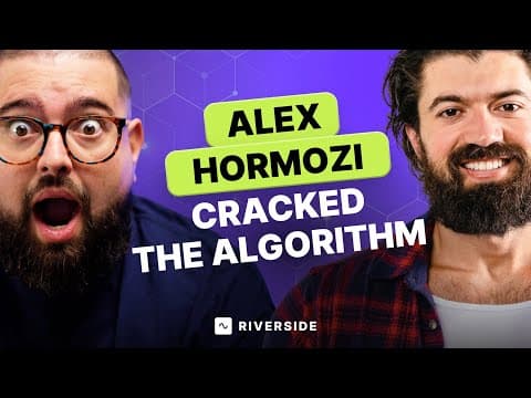 I Studied Alex Hormozi’s Content Strategy—apply These Lessons Today