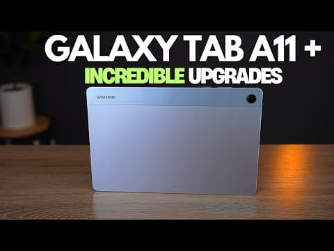 Galaxy Tab A11+ Review: A Major Leap Over The A9+