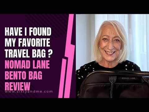 Have I Found My Favorite Travel Bag ? Nomad Lane Bento Bag Review