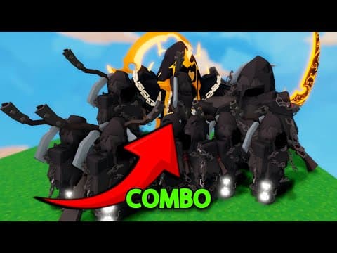 I Got 12 Grim Reapers On 1 Team.. (roblox Bedwars)