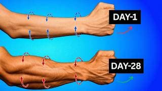 How To Grow Forearms & Wrists | 7 Best Forearm Exercises At Home