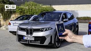 Bmw Ix3 50 Xdrive Can This Rival Tesla's Dominance?