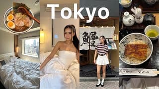 3 Days In Tokyo🗼ginza, Omotesando, Tokyo Tower, Shiba Park, Famous Restaurant Recommendations
