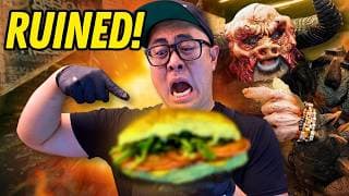 I Hired The Worst Cook In The Universe! @gwar