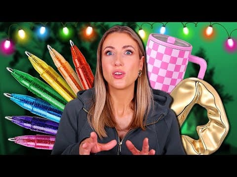 The 28 Must-haves I Swear By For 2025 🥇🎁 Gift Guide Edition