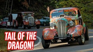 Gassers On Tail Of The Dragon! They Said It Couldn't Be Done