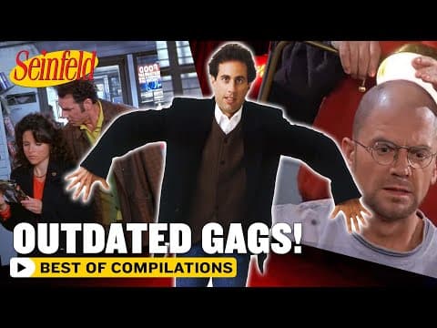 Seinfeld Gets Close To The Mark! (a Risqué Compilation)