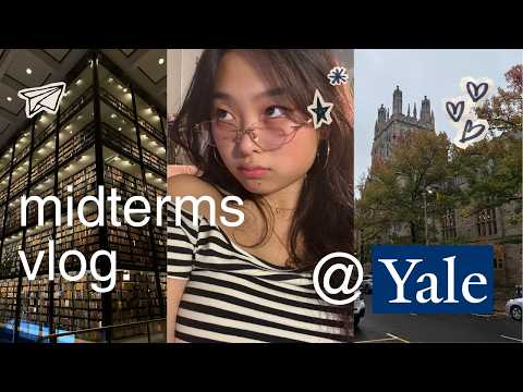 Life Of Yale Student During Midterms... Two Essays, A Project, & So Much Procrastination In 1 Week.