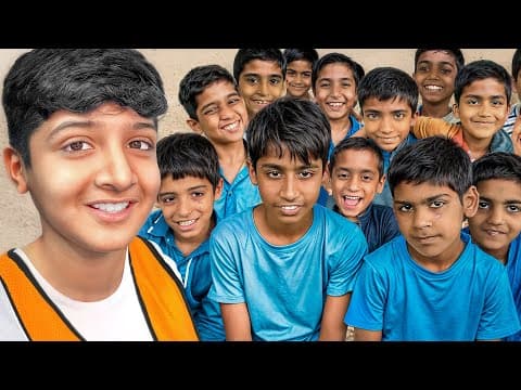 Completing 1000 Wishes Of 1000 Kids !