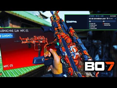 This Attachment Changes The Mpc-25 Forever… Contrabloom Laser Test