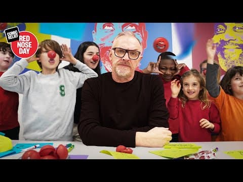 Greg Davies Gets Grilled By A Room Of Kids