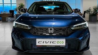 Honda Civic (2025) - High-tech Sports Sedan!