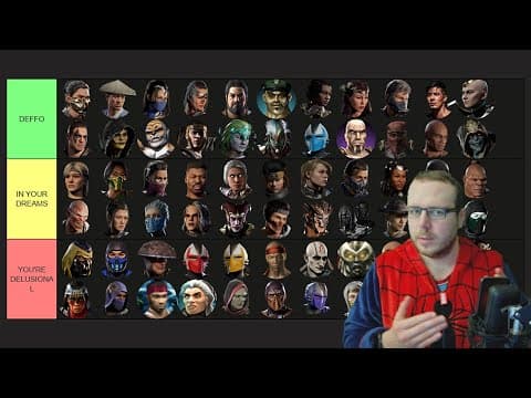 Who Is Returning For Mortal Kombat 13?