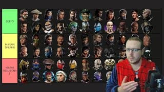 Who Is Returning For Mortal Kombat 13?
