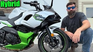 Did You Know That Kawasaki Made A Hybrid Ninja ?