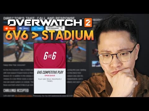 6v6 Mode Confirmed To Be More Popular Than Stadium Now
