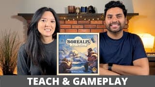 Borealis: Arctic Expedition - Teach & Playthrough
