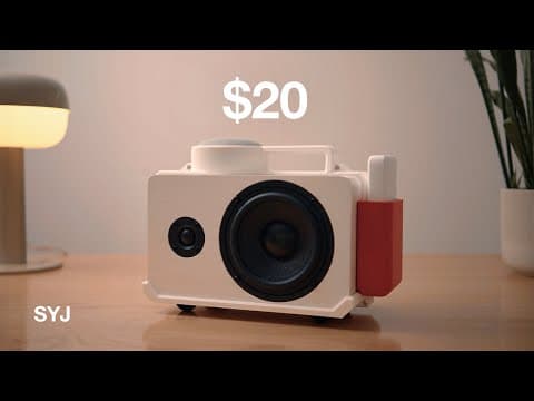 Making a $20 Smart Boombox
