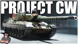 A Modern Twist Of Armored Combat With Project Cw - Alpha Playtest