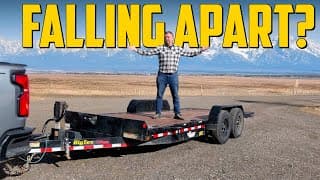 Here’s How Our Big Tex Trailer Is Holding Up After 3 Years Of Hard Use!