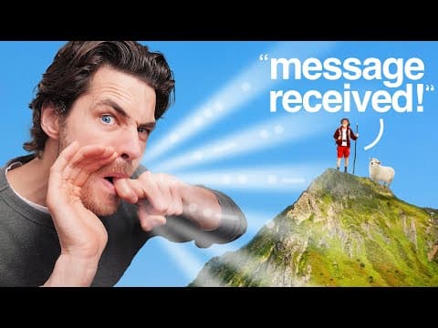 I Learned An Ancient Whistle Language Technique