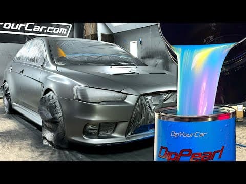 This Custom Extreme Multi-chrome Makes Zero Sense! | You Send We Spray Ep 3