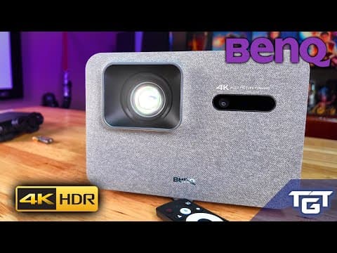 Benq's Newest 4k Lifestyle 3000 Lumen Projector | Tk705i