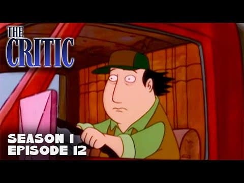 Uneasy Rider | The Critic | Full Episode | S1e12 | Throwback Toons