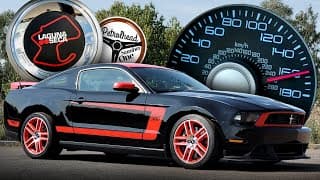 2012 Ford Mustang Boss 302 "laguna Seca" (450 Km) | V-max, 0-100, 100-200 Km/h, Autobahn. | 4k