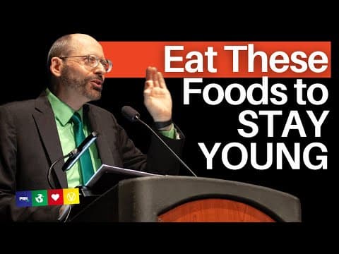 How Not To Age: The Best Foods For Longevity With Dr. Michael Greger