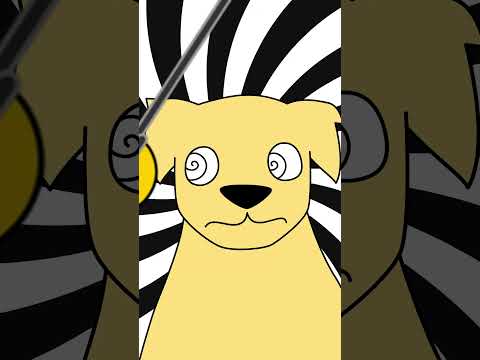 🐈︎:💫  and  🐕:😵