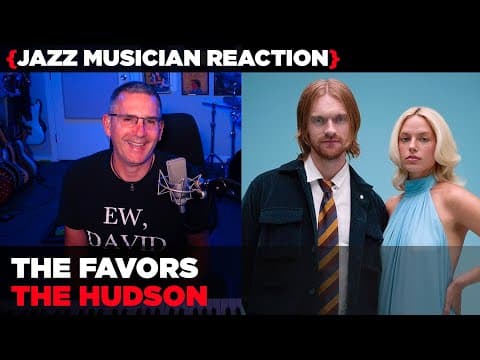 Jazz Musician Reacts | The Favors "the Hudson" | Music Shed Ep467