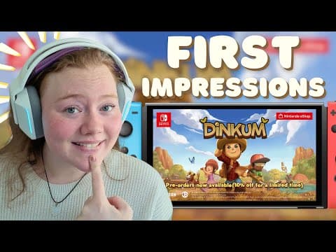 Wait Dinkum Is On The Nintendo Switch…